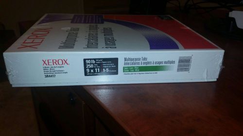 Xerox Multipurpose Tabs - 3R4417