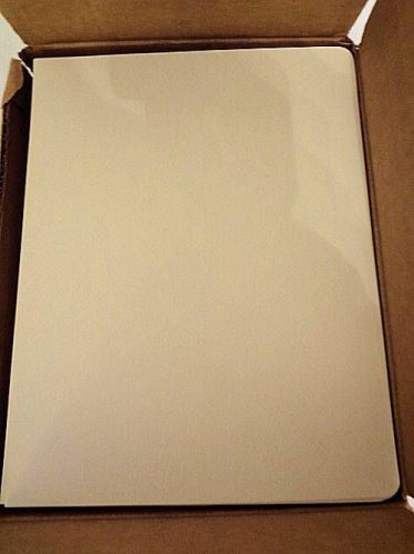 187 gbc cream grain parchment binding presentation cover sheets card stock for sale