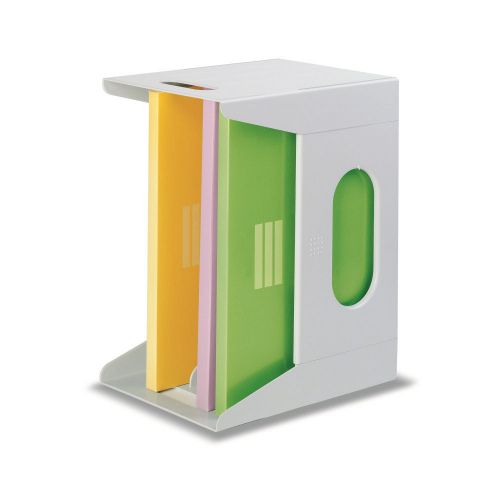Paper rack handy box document organizer sysmax office supply for sale