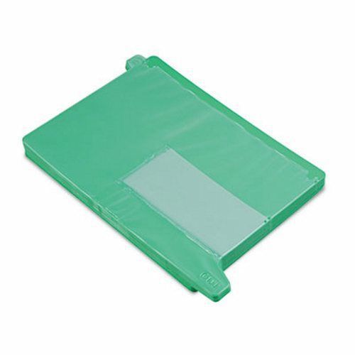 Smead End Tab Out Guides with Pockets, Poly, Letter, Green, 25/Box (SMD61952)
