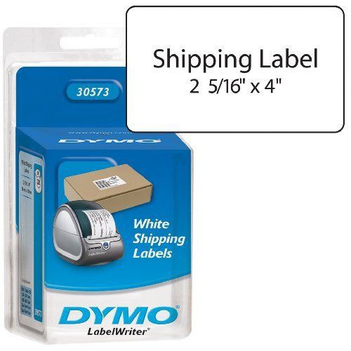 Dymo Shipping Labels - 2.12&#034; X 4&#034; - 220 Label, 1 Roll - Shipping Label (30573)