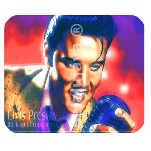 Elvis Presley Anti-slip Rectangular Mouse Pad Mat Multiuse