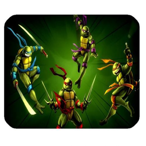 Medium Ninja Turtle TMNT Custom Mouse Pad for Gaming / Office