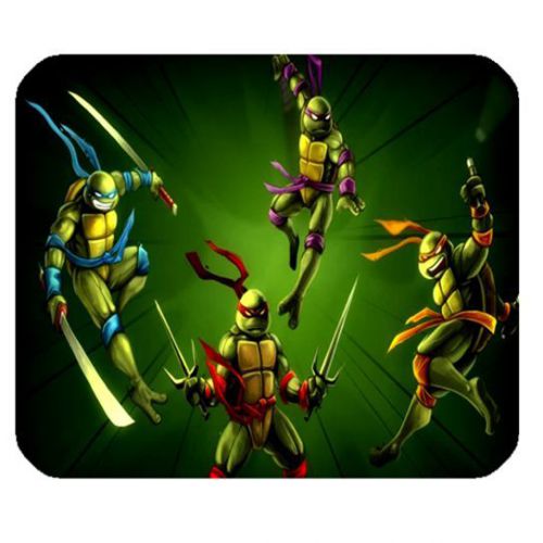 Medium Ninja Turtle TMNT Custom Mouse Pad for Gaming / Office