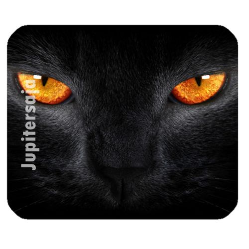 The Mouse Pad with Eyes Cat Style
