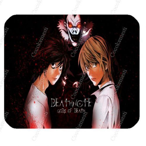 Death note2 Mouse Pad Anti Slip Makes a Great Gift