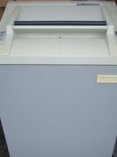 Professional paper shredder industrial fellows made in germany rare for sale