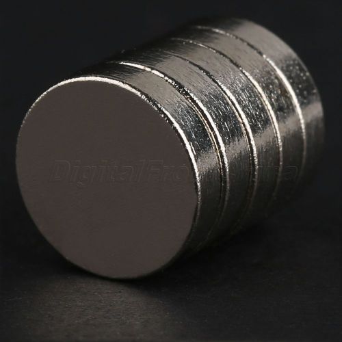 5pcs 8x2mm N35 Super Strong Rare Earth Round Disc Magnets Fridge Neodymium Craft
