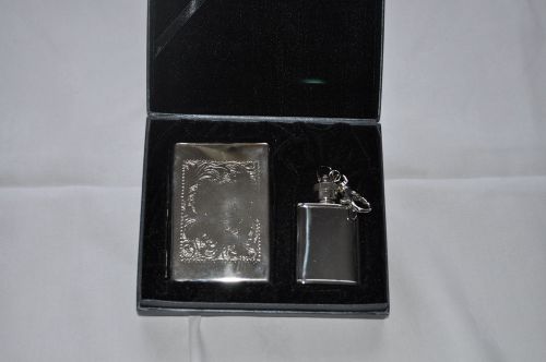 Luxury Business Card Holder/ Key Ring in Box