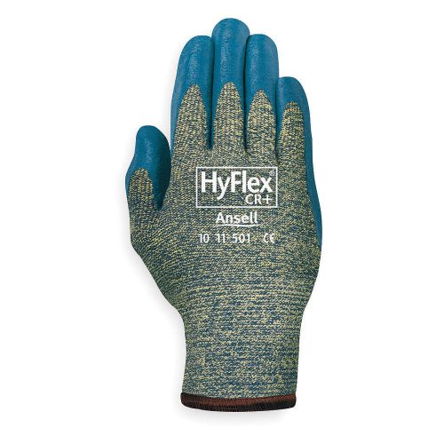 Cut resistant gloves, blue, m, pr 11-501-8 for sale