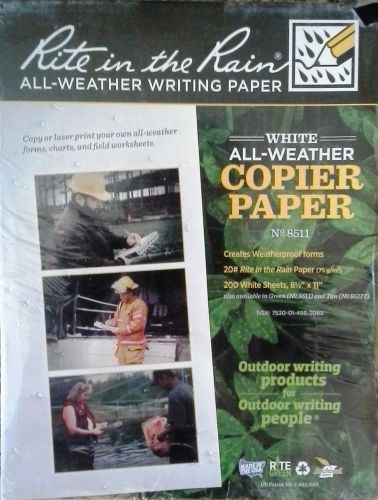 Rite in the Rain Copier Paper No 8511 (white)