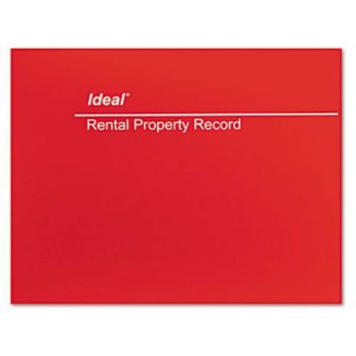 Ideal Rental Property Record  8.5 x 11 Inches  60-Page Wirebound Book (M2512)