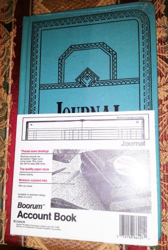 Boorum Account Book (Journal) 66-150-J