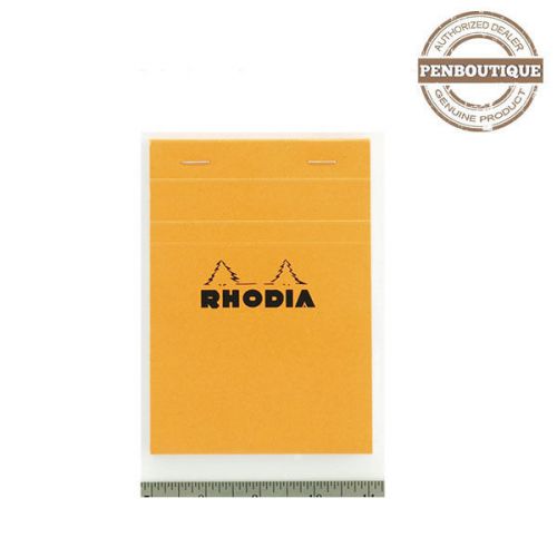 Rhodia Notepads Graph Orange 80S 4 X 6