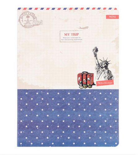 B5 16K Diary Notebook Statue of Liberty Creativity Classics Soft Paper Note Pads