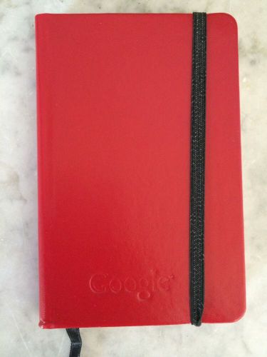 1 Red Google Stationery Diary Book Notepad Notebook Pocketbook