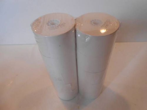 10 PAPER ROLLS FOR  POS PRINTERS CALCULATOR CHARGE MACHINE REGISTER 1-3/4&#034;W