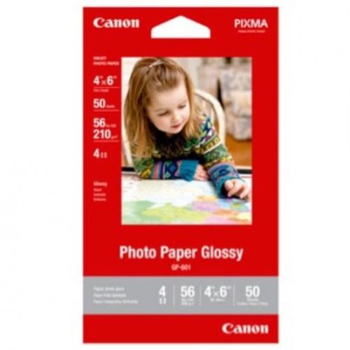 Glossy Photo Paper Canon Printer Paper 50 Sheets 4 X 6 BNIP