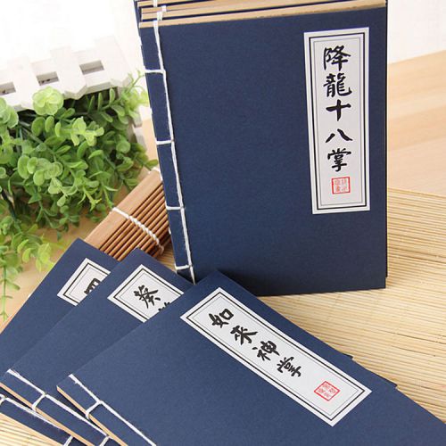 Thickened Large Line Binding 50 Pages Chinese Martial Arts Cheats Notebook New