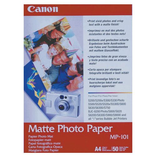 CANON Matte A4 170gsm 50 sheets