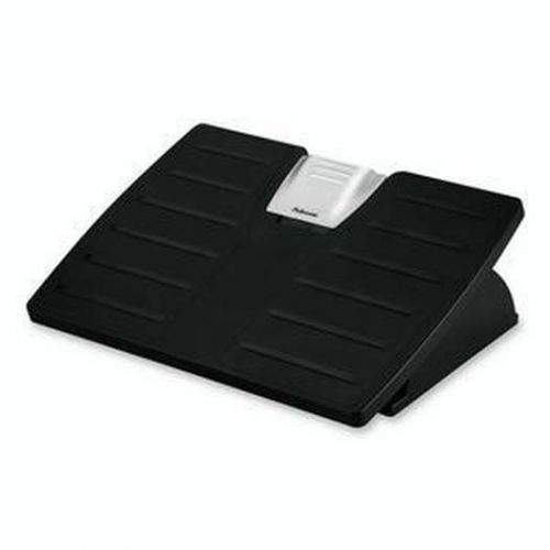 Adjustable Footrest Black/Silv Office Supplies 8032201