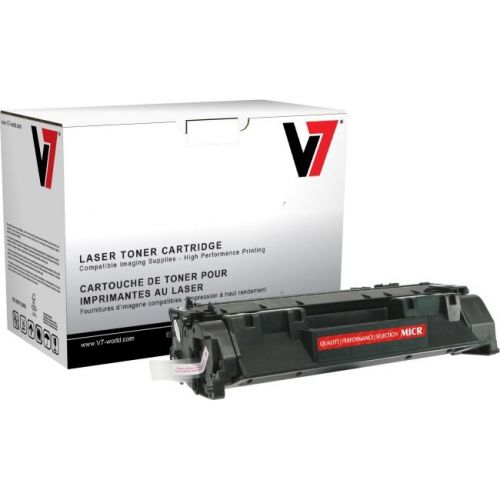 V7 TONER THK2505AM MICR TONER CART FOR HP LASERJET