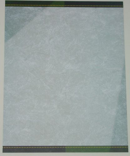 LETTERHEAD COMPUTER STATIONARY GREY DESIGN 30 SHEETS PAPER OPEN UNUSED