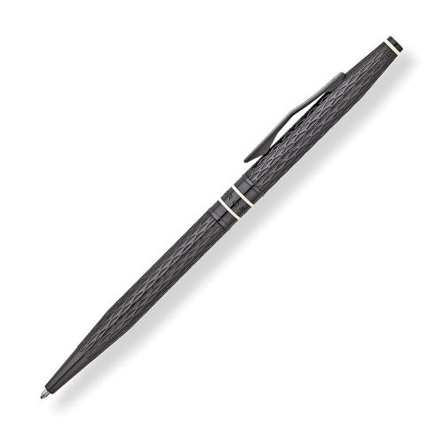 Cross spire ballpoint pen black caviar at0562-1 retired color! for sale
