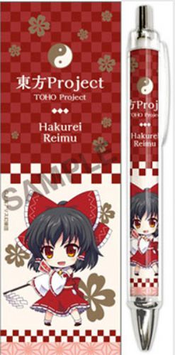 Touhou Project Hakurei Reimu Ballpoint Pen Anime Stationery Figure