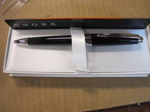 Cross  at0152-1 aventura ball point stick pen black ink medium includes gift box for sale