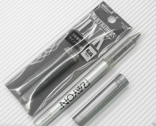 6X Platinum cartridges BLACK+ 2 RAYON cartyridge system calligraphy brush pen