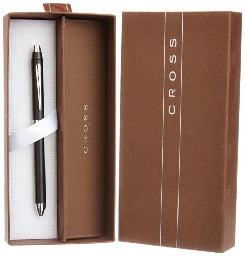 New cross tech 3 multi-function pen and stylus with chrome accents box twist for sale