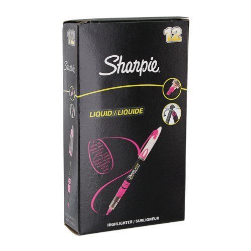 Sharpie Accent Pen-style Liquid Highlighter - Micro Marker Point Type (1754464)
