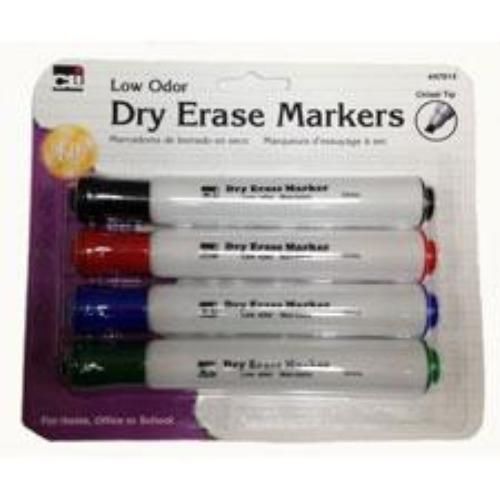 Charles Leonard Dry Erase Markers Barrel Style