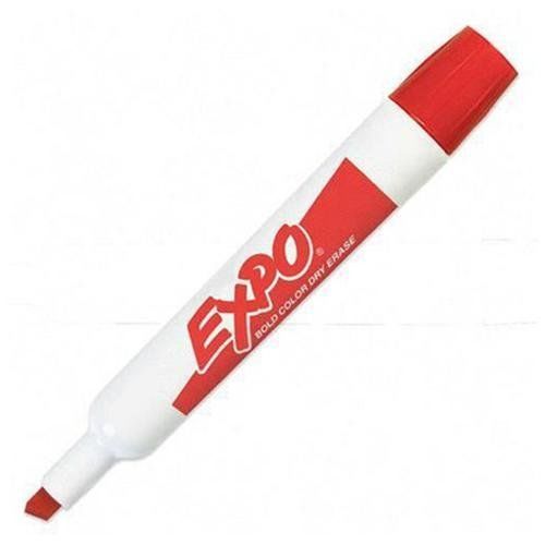 Expo Dry Erase Marker - Broad, Bold Marker Point Type - Chisel Marker (83002)