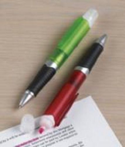 SET OF 2 PENS W/HIGHLIGHTERS