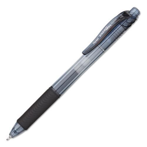 Pentel BLN105ASW2 Energel X Retractable Roller Gel Pen, Black Ink, 0.5 Mm Fine
