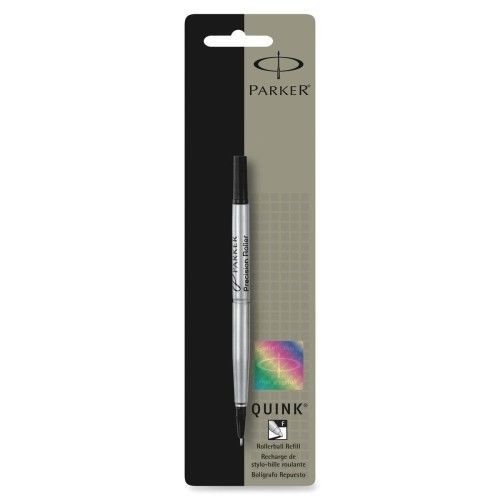 Parker Rollerball Pen Refill Fine Point - Black for Rollerball Pens