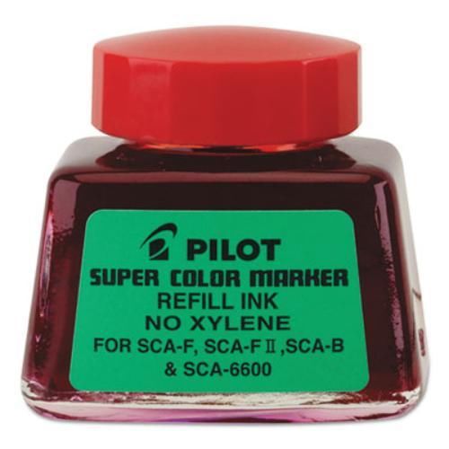 Pilot 48700 Permanent Marker Refill For Pilot Super Color Markers, Bottle Ink,