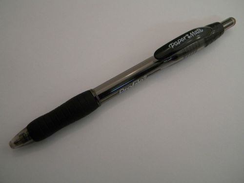 Papermate profile ink pen genuine bold black paper mate added pens ship free for sale
