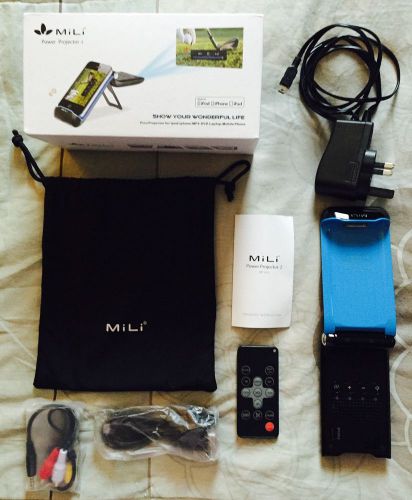 Mili power projector 2 for apple iphone / pad etc.. for sale