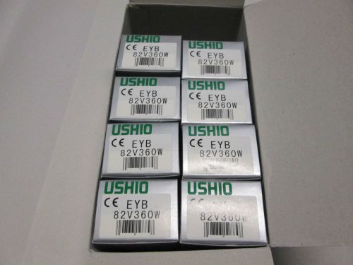 USHIO Halogen Projector Lamp EYB 82V 360W Lot of 8