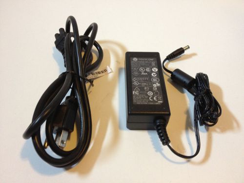 Original POLYCOM SoundPoint IP Phone AC Adapter SPS-12A-015 1465-42340-003