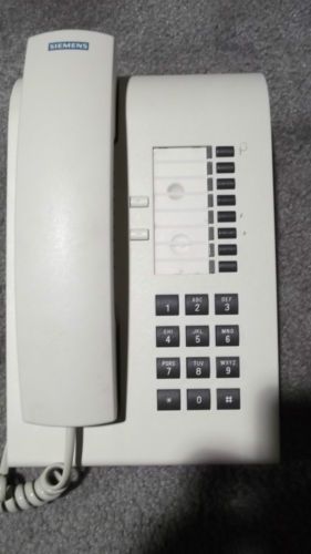 Siemens Optiset E Basic Phone 69661 white