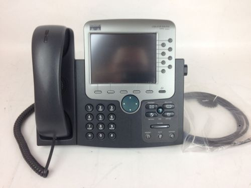 Cisco IP phone 7970G 00181844C16B Free Ship Warranty