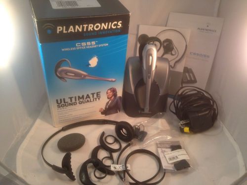 Plantronics CS55 Wireless Office Headset System 69702-06