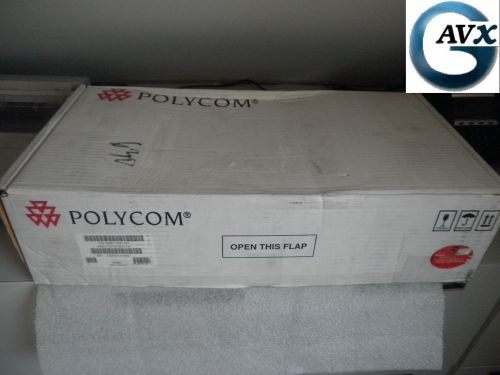 New in box Polycom Vortex EF2241 +3m  Warranty: Telephone Hybrid Mixer, Amp, P/S