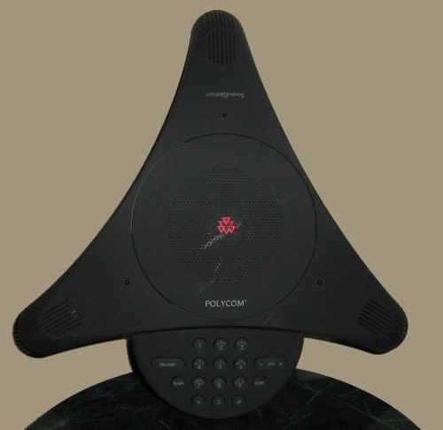 Polycom 2201-03308-001-F Soundstation Conference Phone System