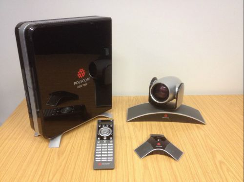 Polycom HDX 7000 HD PAL Conferencing System - Latest Firmware, 720p SIP &amp; H.32