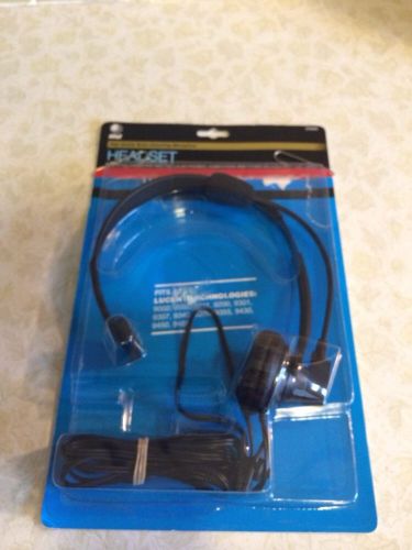 AT&amp;T Noise Cancelling Microphone Headset 24099 2.5 mm Plug Cell Home or Business